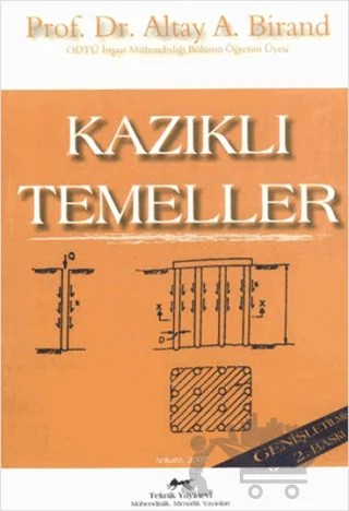 Kazıklı Temeller – Altay Birand – Teknik Yayınevi kitap kapağı