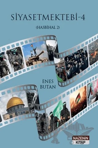 Siyasetmektebi 4 - (Hasbihal 2) – Enes Butan – Nazenin Kitap kitap kapağı