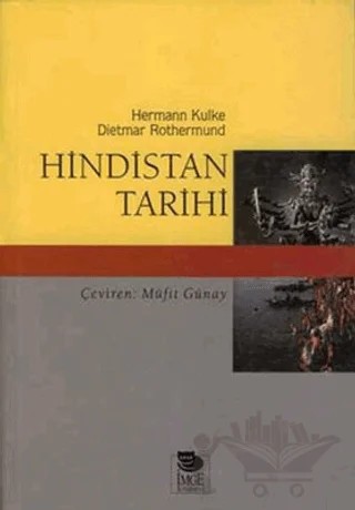 Hindistan Tarihi – Hermann Kulke – İmge Kitabevi Yayınları kitap kapağı