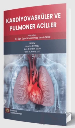 Kardiyovasküler ve Pulmoner Aciller – Kolektif – İstanbul Tıp Kitabevi kitap kapağı