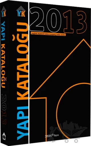Yapı Kataloğu 2013 – Kolektif – YEM Yayın kitap kapağı