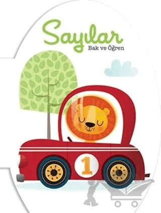 Bak ve Öğren - Sayılar – Kolektif – Martı Yayınları kitap kapağı