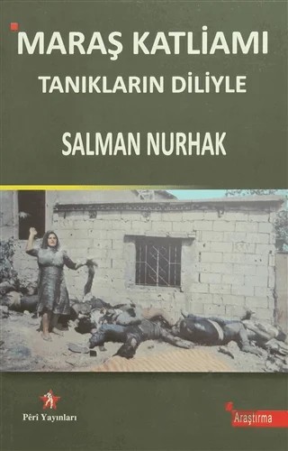 Maraş Katliamı – Salman Nurhak – Peri Yayınları kitap kapağı