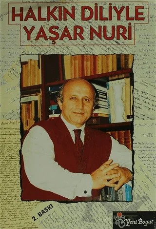 Halkın Diliyle Yaşar Nuri – Yaşar Nuri Öztürk – Yeni Boyut Yayınları kitap kapağı