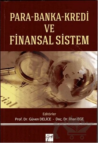 Para Banka Kredi ve Finansal Sistem – Kolektif – Gazi Kitabevi kitap kapağı