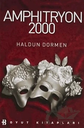 Amphitryon 2000 (Müzikal 2 Perde) – Haldun Dormen – Boyut Yayın Grubu kitap kapağı
