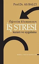 İş Stresi – Ali Balcı – Nobel Yayın kitap kapağı