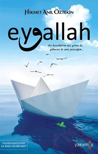 Eyvallah – Hikmet Anıl Öztekin – Yakamoz Yayınevi kitap kapağı