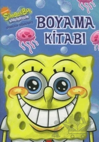 Sünger Bob Boyama Kitabı – Kolektif – Doğan Egmont Yayıncılık kitap kapağı