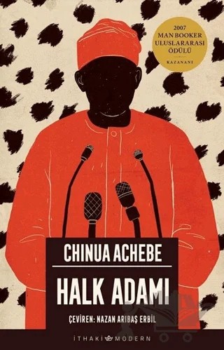 Halk Adamı – Chinua Achebe – İthaki Yayınları kitap kapağı