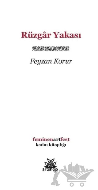 Rüzgar Yakası – Feyzan Korur – Artshop Yayıncılık kitap kapağı
