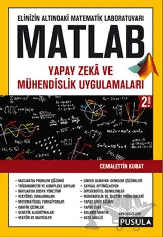 Matlab – Cemalettin Kubat – Pusula Yayıncılık kitap kapağı