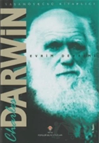 Charles Darwin Evrim Devrimi – Rebecca Stefoff – TÜBİTAK Yayınları kitap kapağı
