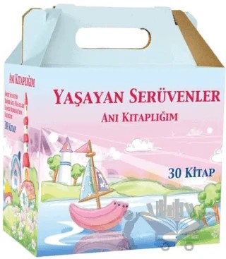 Yaşayan Serüvenler (Anı Kitaplığım) – Kolektif – Ema Genç kitap kapağı