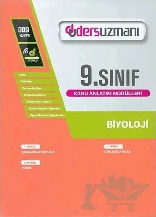 9. Sınıf Biyoloji Ders Uzmanı Fasükülleri – Kolektif – Ders Uzmanı Yayınları kitap kapağı