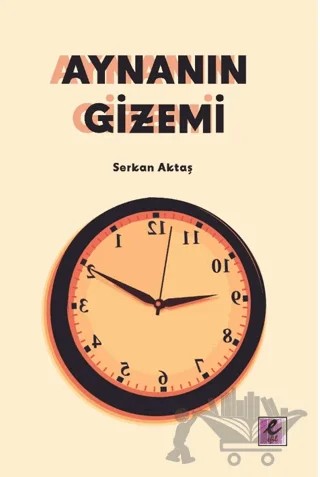 Aynanın Gizemi – Harun Serkan Aktaş – Efil Yayınevi kitap kapağı