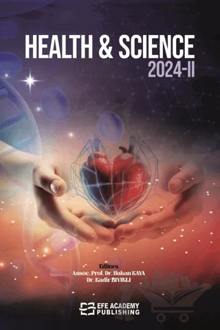 Health & Science 2024-II – Kolektif – Efe Akademi Yayınları kitap kapağı