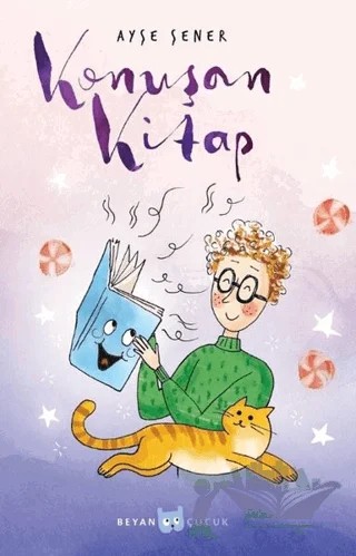 Konuşan Kitap – Ayşe Şener – Beyan Yayınları kitap kapağı
