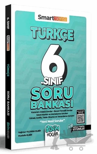 6. Sınıf Türkçe Soru Bankası – Yağmur Yıldırım Elbir, Mustafa Elbir – Benim Hocam Yayınları kitap kapağı