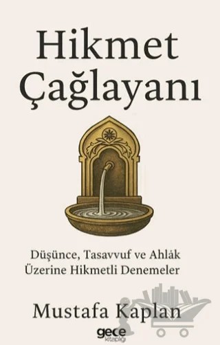 Hikmet Çağlayanı – Mustafa Kaplan – Gece Kitaplığı kitap kapağı