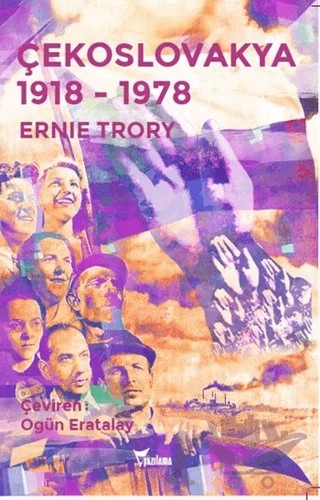 Çekoslovakya 1918-1978 – Ernie Trory – Yazılama Yayınevi kitap kapağı