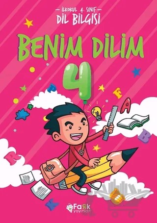 Benim Dilim - 4 – Veysel Yıldız – Fark Yayınları kitap kapağı