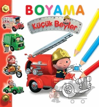 Küçük Beyler Boyama Kitabı 1 – Kolektif – Nesil Çocuk Yayınları kitap kapağı
