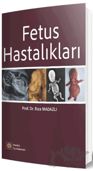 Fetus Hastalıkları – Rıza Madazlı – İstanbul Tıp Kitabevi kitap kapağı