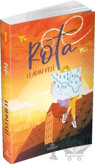 Rota - 1 – Leman Veli – Ephesus Yayınları kitap kapağı