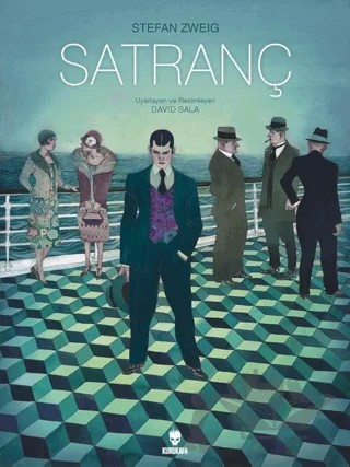 Satranç – Stefan Zweıg – Kurukafa Yayınevi kitap kapağı