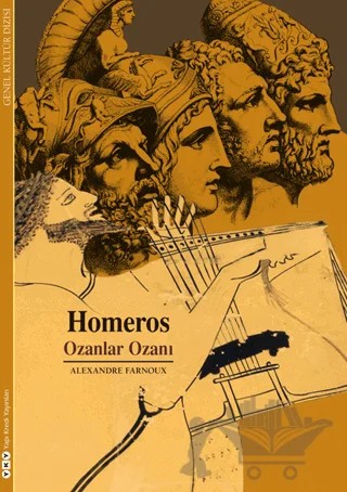 Homeros – Alexandre Farnoux – Yapı Kredi Yayınları kitap kapağı