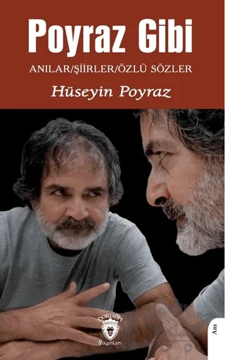 Poyraz Gibi – Hüseyin Poyraz – Dorlion Yayınları kitap kapağı