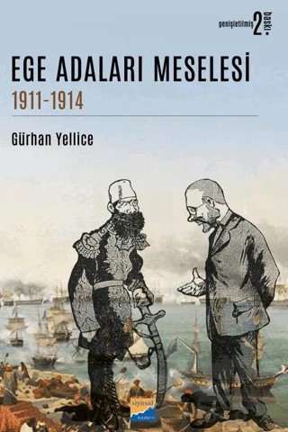 Ege Adaları Meselesi – Gürhan Yellice – Siyasal Kitabevi kitap kapağı