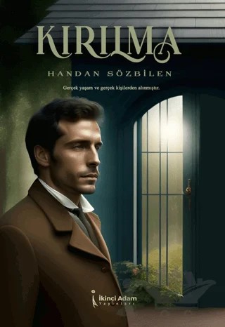 Kırılma – Handan Sözbilen – İkinci Adam Yayınları kitap kapağı