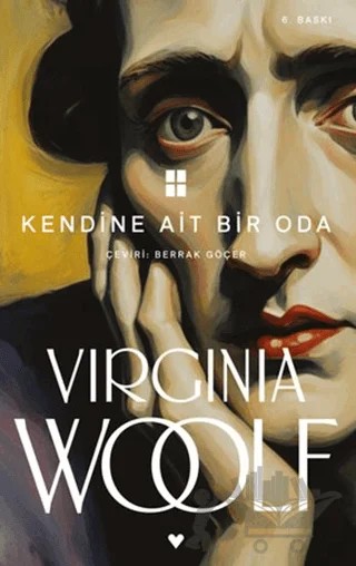 Kendine Ait Bir Oda – Virginia Woolf – Can Yayınları kitap kapağı