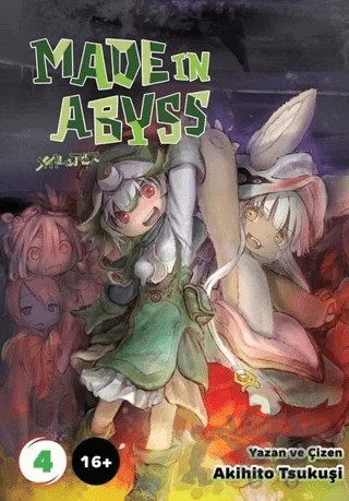 Made in Abyss Cilt 4 – Akihito Tsukuşi – Komikşeyler Yayıncılık kitap kapağı