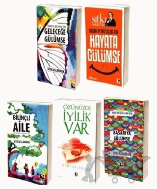Sıtkı Aslanhan Seti (5 Kitap Takım) – Sıtkı Aslanhan – Çınaraltı Yayınları kitap kapağı