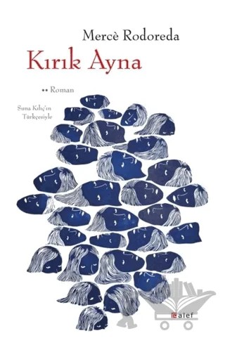 Kırık Ayna – Merce Rodoreda – Alef Yayınevi kitap kapağı