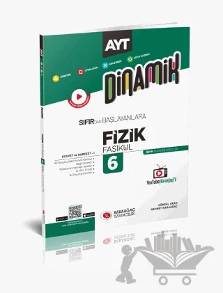 2023 Dinamik AYT Fizik Fasikülleri 6 – Kolektif – Karaağaç Yayıncılık kitap kapağı