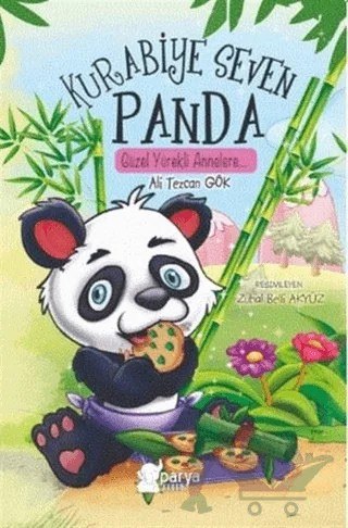 Kurabiye Seven Panda – Ali Tezcan Gök – Parya Kitap kitap kapağı