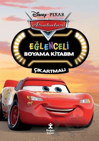 Disney Pixar Arabalar Eğlenceli Boyama Kitabım – Kolektif – Doğan Çocuk kitap kapağı