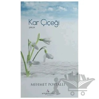 Kar Çiçeği – Mehmet Postallı – Erguvan Yayınevi kitap kapağı