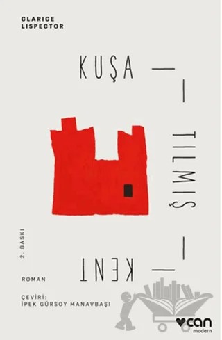Kuşatılmış Kent – Clarice Lispector – Can Yayınları kitap kapağı