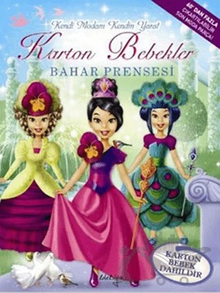 Karton Bebekler - Bahar Prensesi – Kolektif – Koleksiyon Yayıncılık kitap kapağı