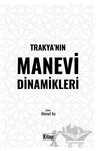 Trakya’nın Manevi Dinamikleri – Kolektif – Kitap Dünyası Yayınları kitap kapağı