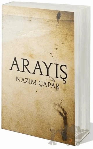 Arayış – Nazım Çapar – Cinius Yayınları kitap kapağı