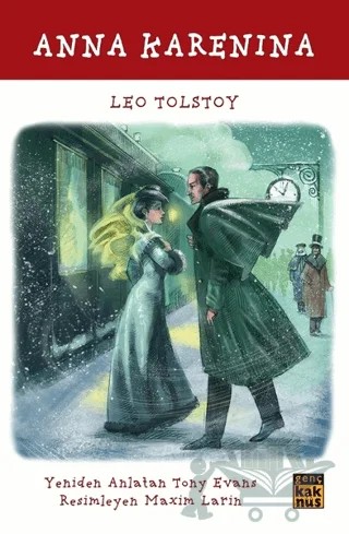 Anna Karenina – Lev Nikolayeviç Tolstoy – Kaknüs Genç kitap kapağı