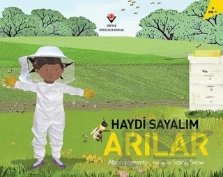 Haydi Sayalım - Arılar – Alison Formento – TÜBİTAK Yayınları kitap kapağı