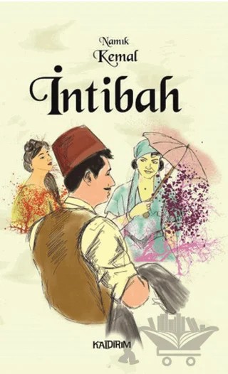 İntibah – Namık Kemal – Kaldırım Yayınları kitap kapağı