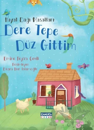Hayal Dağı Masalları 2 - Dere Tepe Düz Gittim – Emine Feyza Çevik – Çamlıca Çocuk Yayınları kitap kapağı